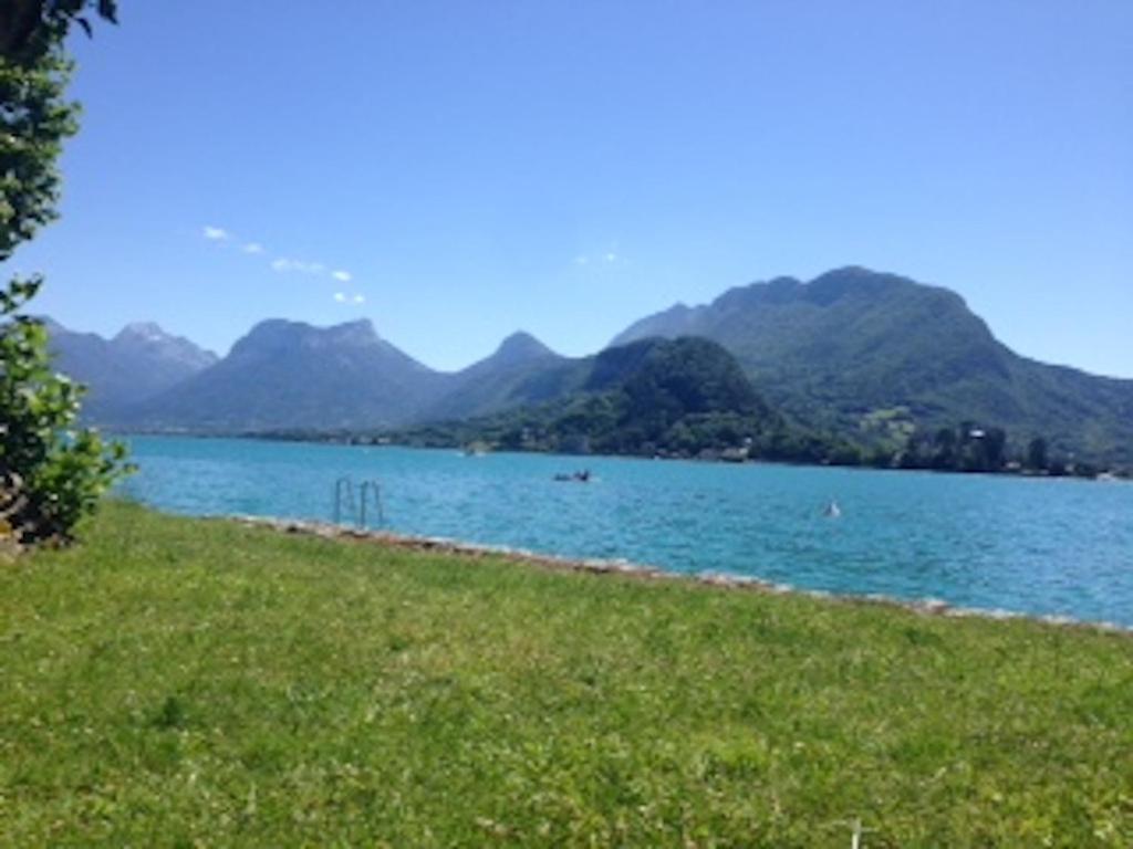 Maison Du Lac Le Studio Talloires Kültér fotó